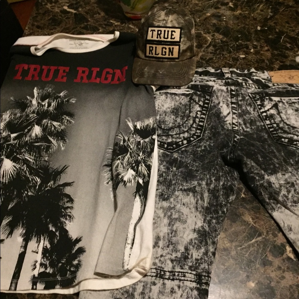 True religion fit